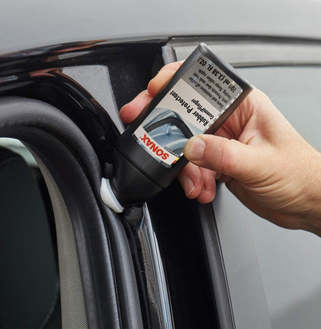Rubber Protectant | Gummipfleger | Rubber Trim and Seal Conditioner | Prevents Sticking in Winter | Easy Application | Prolongs Rubber Seals | 340100