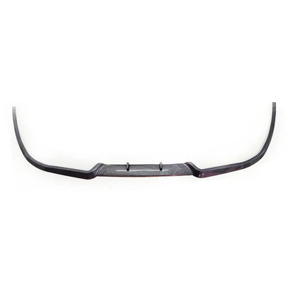 ABS Universal Car Front Bumper Lip Body Kit Spoiler Splitter ABS Bumper Canard Lip Splitter Universal Car Accessories Front Lip