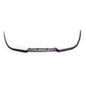 ABS Universal Car Front Bumper Lip Body Kit Spoiler Splitter ABS Bumper Canard Lip Splitter Universal Car Accessories Front Lip