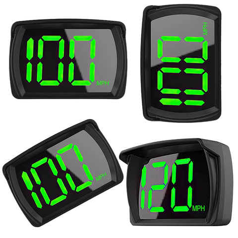 Car HUD Head up Display Universal Digital GPS Speedometer Windshield Speedometer HUD Projector Auto Electronics Accessories