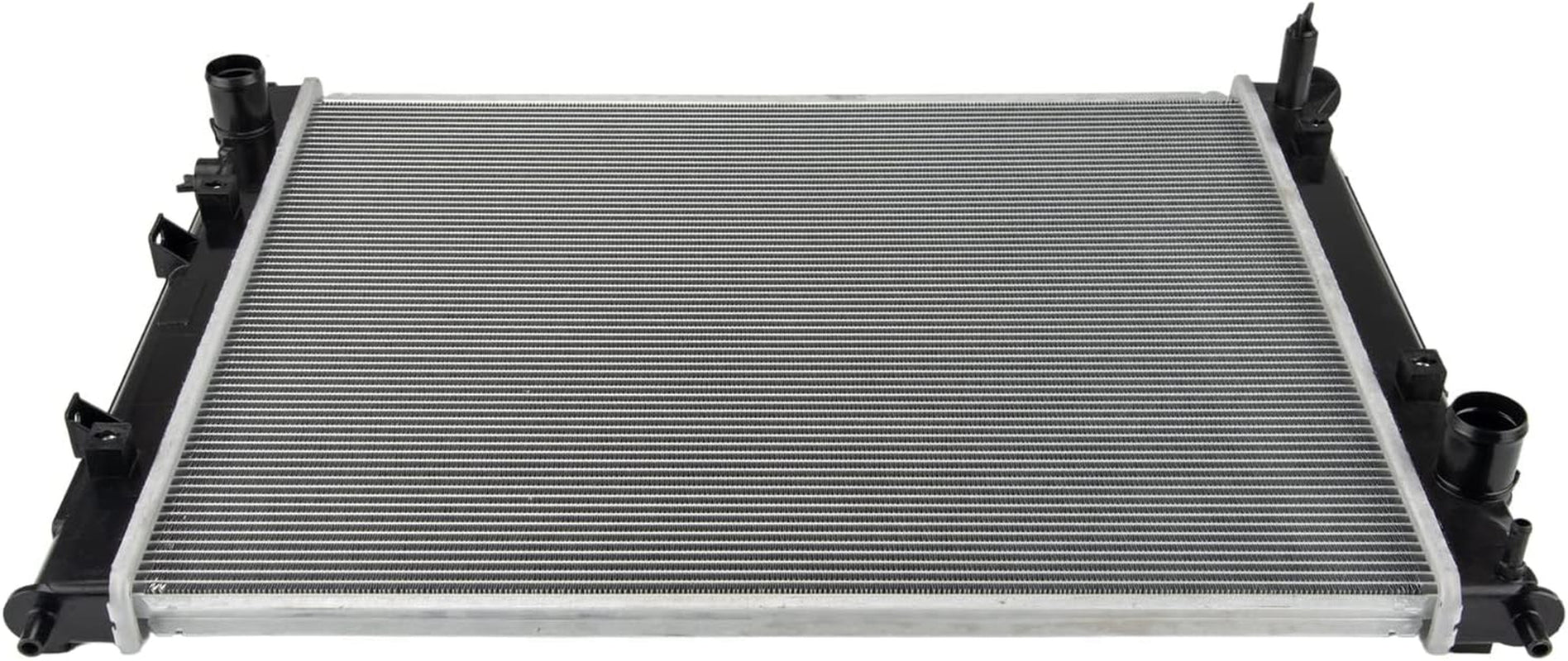 Radiator Compatible with 2016-2021 Civic, OE Style Bolt-On Aluminum Core Radiato