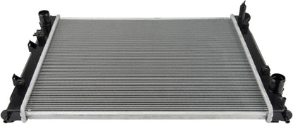 Radiator Compatible with 2016-2021 Civic, OE Style Bolt-On Aluminum Core Radiato