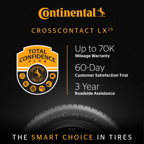 Crosscontact LX25 All Season 215/55R18 95H Suv/Crossover Tire
