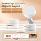 Double Sided Suction Cup Magnetic Bracket Lazy Multi-Funct Foldable Storage Car Phone Holder Vacuum Suction Phone Holder