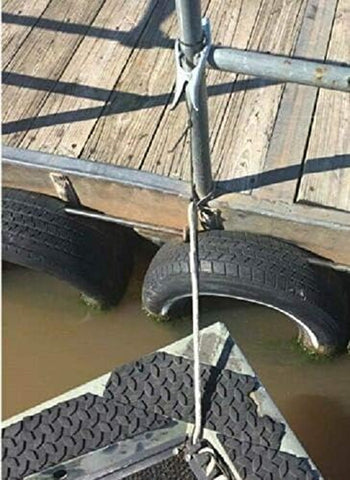 The Original Brush Gripper Made in the USA. Securely Anchor Your Kayak, Canoe or Boats up to 22 Feet in Seconds. the Harder You Pull the Tighter It Grips