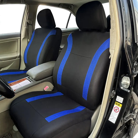 Universal 2 Front Seat Covers Fit for Most Car SUV Truck Car Accessories Interior Front Seat Covers for Car