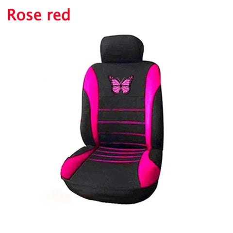 Butterfly Car Seat Covers Universal Car Seat Cover Car Seat Protection SUV Seat Protecto Covers Women Car Interior Accessories