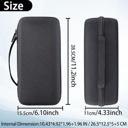 Hard Travel Case Replacement for HALO Bolt Air 58830,Case Only (Black)
