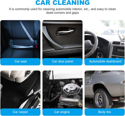 Car Accessories Interior Car Cleaner 3 Sets Car Car Cleaning Tool Car Cleaning Sprayer Car Spraying Washer Interior Cleaner Kit Car Interior Cleaner Car Interior Cleaner Brushes