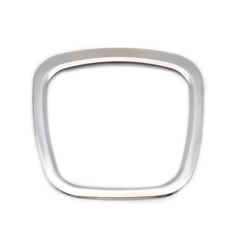 Car Styling Steering Wheel Center Logo Covers Stickers Trim for Audi A4 B6 B7 B8 A6 C6 A5 Q7 Q5 A3 8P S3 8V Interior Accessories