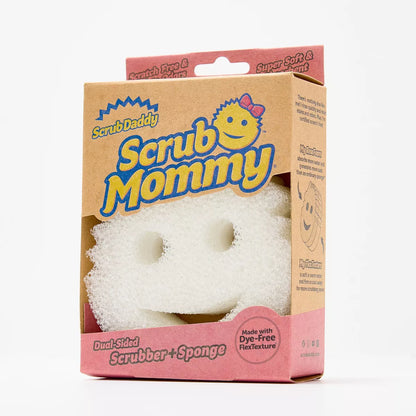 Scrub Daddy Dye Free Scrub Mommy Sponge