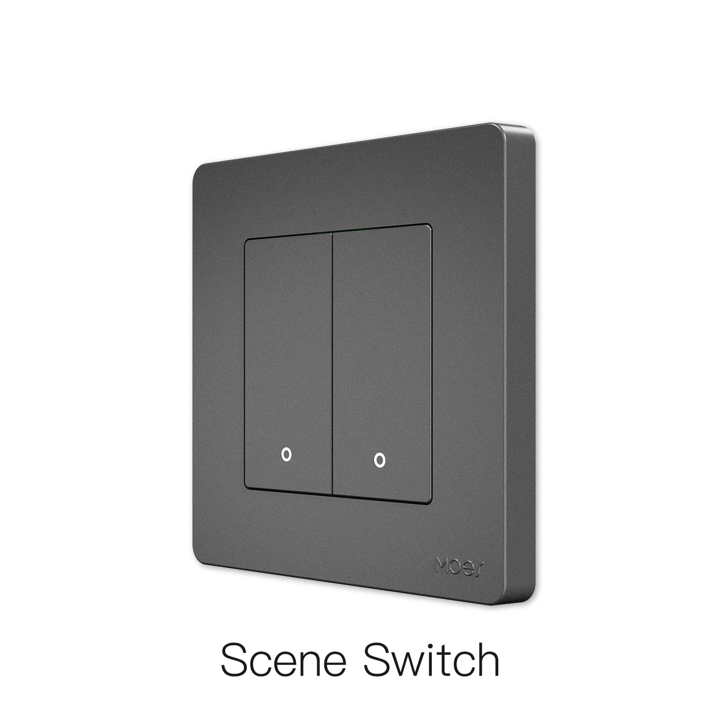 New Star Ring Tuya Smart Zigbee3.0 Push Button Switch/Scene Switch Smart Life APP Remote Control Work with Alexa Google