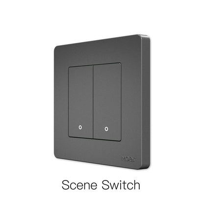 New Star Ring Tuya Smart Zigbee3.0 Push Button Switch/Scene Switch Smart Life APP Remote Control Work with Alexa Google