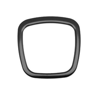 Car Styling Steering Wheel Center Logo Covers Stickers Trim for Audi A4 B6 B7 B8 A6 C6 A5 Q7 Q5 A3 8P S3 8V Interior Accessories