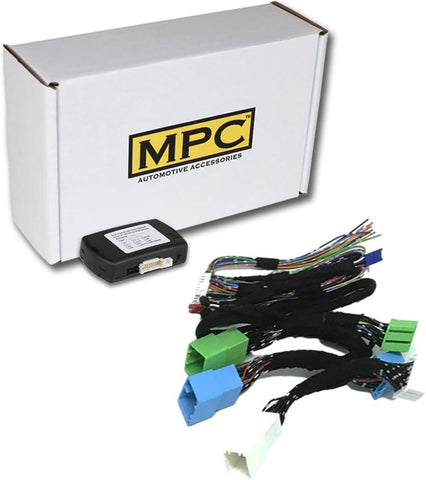 Remote Start Kit Compatible with GMC Yukon 2015-2020 || Push-To-Start || Uses Factory Fob || Includes Software Loader || Premier USA Tech Support