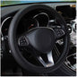 Automobile Universal Steering Wheel Cover Non-Slip Car Steering Wheel Cover Non-Slip Embossed Leather Car-Styling