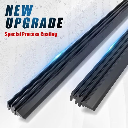 6Mm Car Wiper Blade Refill Strips Car Windshield Rubber Strip Wiper 14"16"17"18"19"20"21"22"24"26"28" Frameless Wiper Accessorie