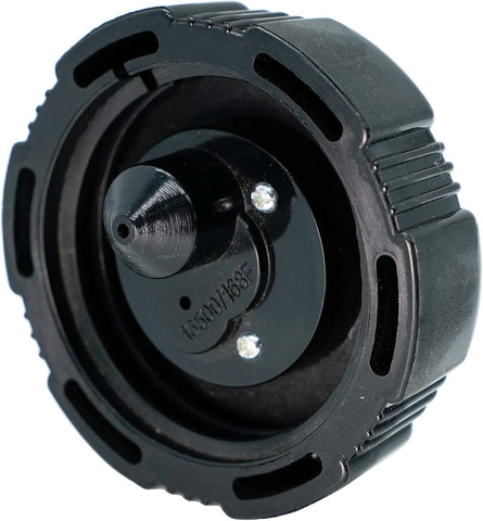 Vent Go Kart Thread Gas Cap for Coleman KT196, Hammerhead GTS 150 150Cc, Screw on Gas Lid Trailmaster Blazer MID XRX 150Cc, 200Cc 196Cc 212Cc Go Kart Twist on Fuel Tank Lid