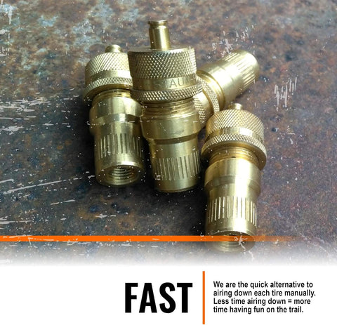 Tyre Deflators | the Australian Original Tire Deflator | Automatically Airdown Tires to 15-55 PSI