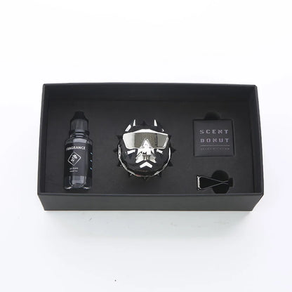 Vehicle Air Freshener Bulldog Fragrance Luxury Perfume Car Scent Diffuser Car Fragrance Bulldog Air Fresheners