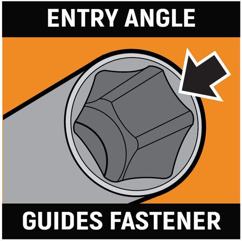 3/8" Drive 6 Pt. 5/8" X 6" Magnetic Swivel Spark Plug Socket - 80546