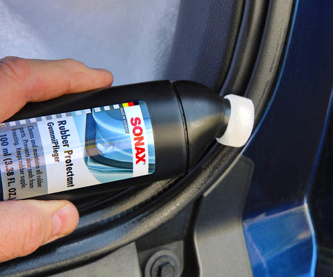 Rubber Protectant | Gummipfleger | Rubber Trim and Seal Conditioner | Prevents Sticking in Winter | Easy Application | Prolongs Rubber Seals | 340100