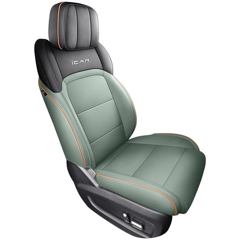 For Chery Icar 03 Jaeco 6 J6 EV 2023 2024 Ventilation Seat Cover Automotive Parts Automotive Modification Parts