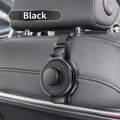 3-In-1 Car Seat Back Universal Hook Car Multi-Function Hook Storage Rack Cup Holder Women'S Handbag Hanging Storage Fixed Hook