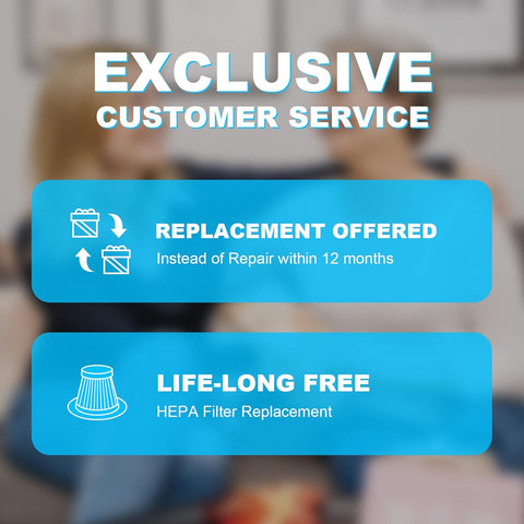 Cordless Car Vacuum Lightweight High Power Handheld Vacuum Cleaner with LED Light, Hand Vacuum for Car Home Office and Pet Hair, Indigo Blue