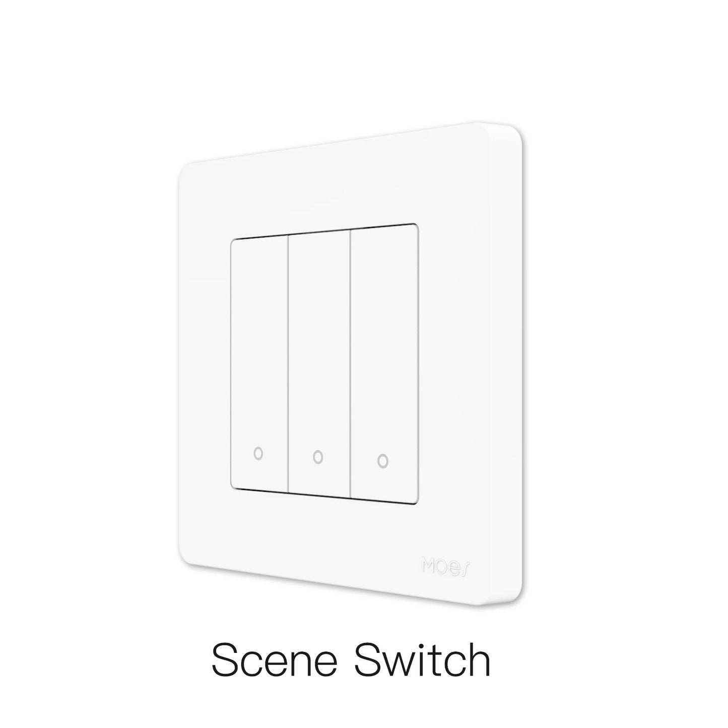 New Star Ring Tuya Smart Zigbee3.0 Push Button Switch/Scene Switch Smart Life APP Remote Control Work with Alexa Google