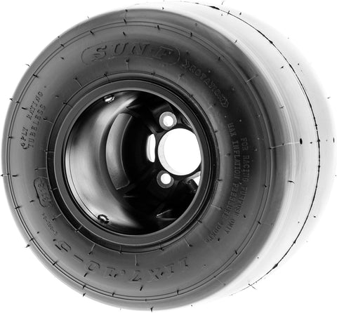 11X7.10-5 11X7.10X5 Race Go Kart Tire 4 PR Tubeless - K001