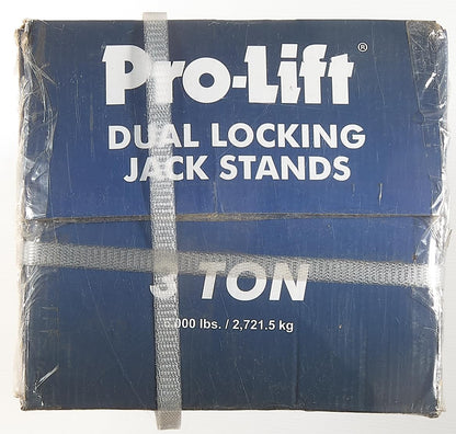 T-6903D Double Pin Jack Stands - 3 Ton