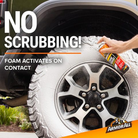 Tire Foam Protectant, Car Tire Cleaner Spray and Car Care Products, 20 Oz Can