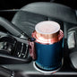 2-In-1 Smart Car Warm & Cold Cup Car Office Heating Cooling Cup Warmer Cooler Smart Car Cup Cooling Beverage Drinks Cans Tumbler Mug Holder