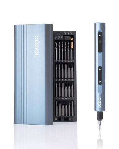 Mini Electric Screwdriver, 52-In-1 Precision Electric Screwdriver 400RPM With...