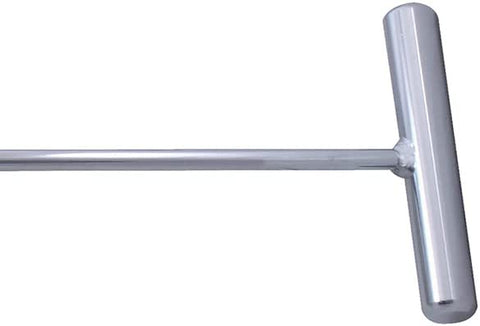 90010 31" Heavy-Duty Chrome Plated 5Th Wheel Pin Puller, Solid Steel Rod W/5In Handle, Fifth Wheel Pin Puller - J-Hook – One Unit