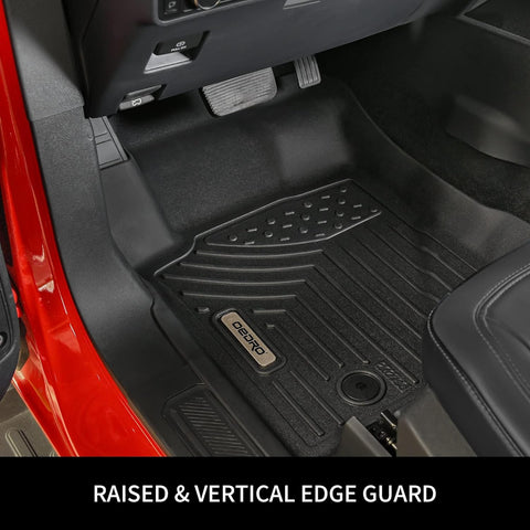 Floor Mats Fit for Honda Civic 2022-2026 / Acura Integra 2023-2025,All Weather Custom Fit Heavy Duty Floor Liners 1St & 2Nd Row Set (Not for Coupe Models)