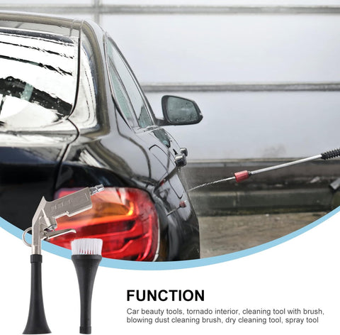 Car Accessories Interior Car Cleaner 3 Sets Car Car Cleaning Tool Car Cleaning Sprayer Car Spraying Washer Interior Cleaner Kit Car Interior Cleaner Car Interior Cleaner Brushes