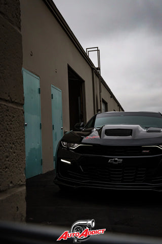 2016-2025 Chevy Camaro Terminator Full Carbon Fiber Hood