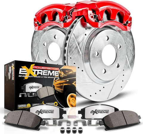KC2149-36 Front Z36 Truck and Tow Brake Kit with Calipers for Jeep Grand Cherokee 1999-2004 [Model Specific]