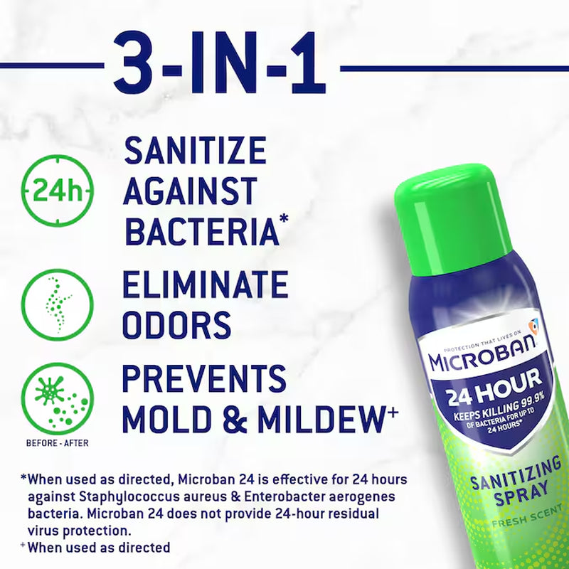 15 -Fl Oz Fresh Scent Disinfectant Mist All-Purpose Cleaner
