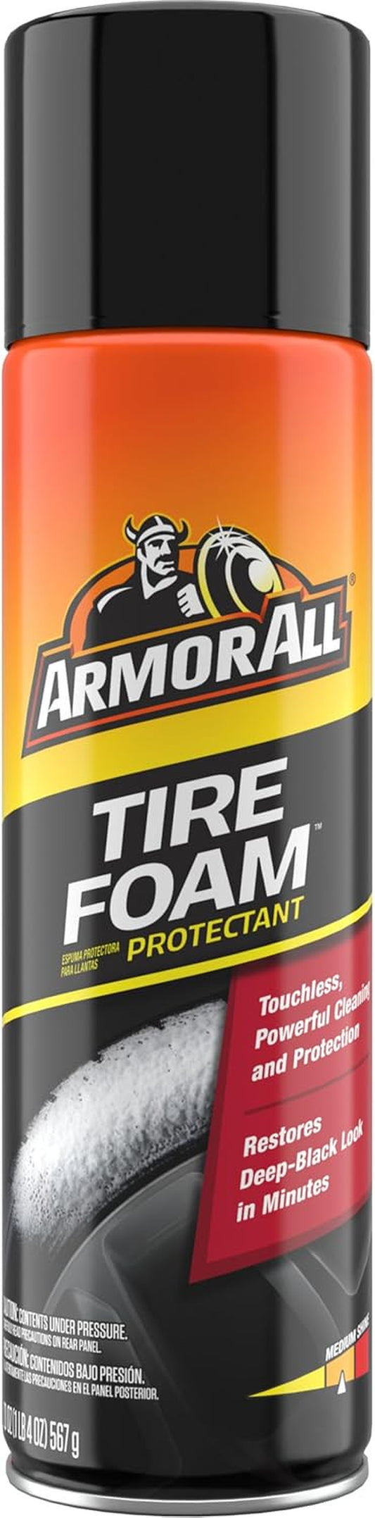 Tire Foam Protectant, Car Tire Cleaner Spray and Car Care Products, 20 Oz Can