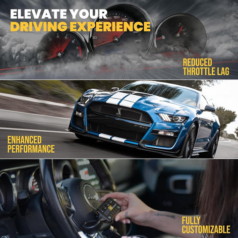 for Lexus IS 2014-2025 Throttle Response Controller - Fits 3Rd Gen 200T, 300, 350, RWD, AWD, Convertible, F Sport (2.0L, 2.5L, 3.5L) Lexus IS Accessories