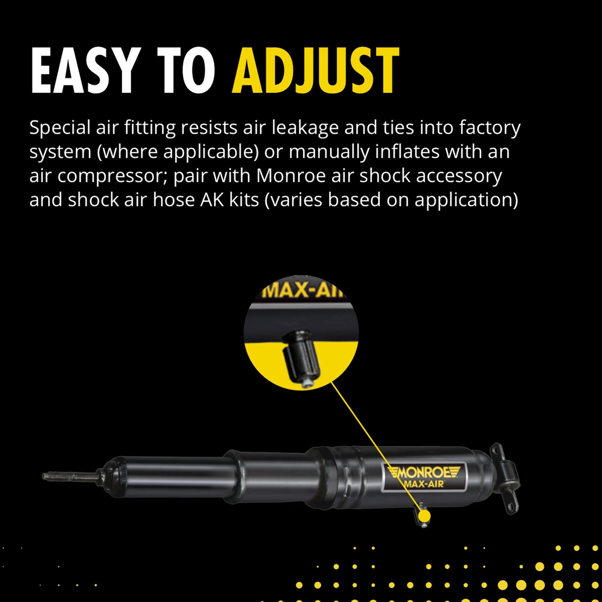 Max-Air MA830 Shock Absorber