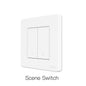 New Star Ring Tuya Smart Zigbee3.0 Push Button Switch/Scene Switch Smart Life APP Remote Control Work with Alexa Google