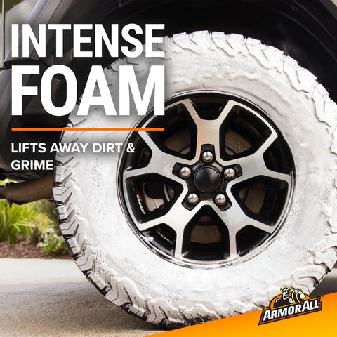 Tire Foam Protectant, Car Tire Cleaner Spray and Car Care Products, 20 Oz Can