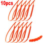 10/20Pcs Car Wheels Tire Snow Chains anti Slip Nylon Winter Car Snow Chains Outdoor Snow Tire Emergency Anti-Skid Tyre Chains