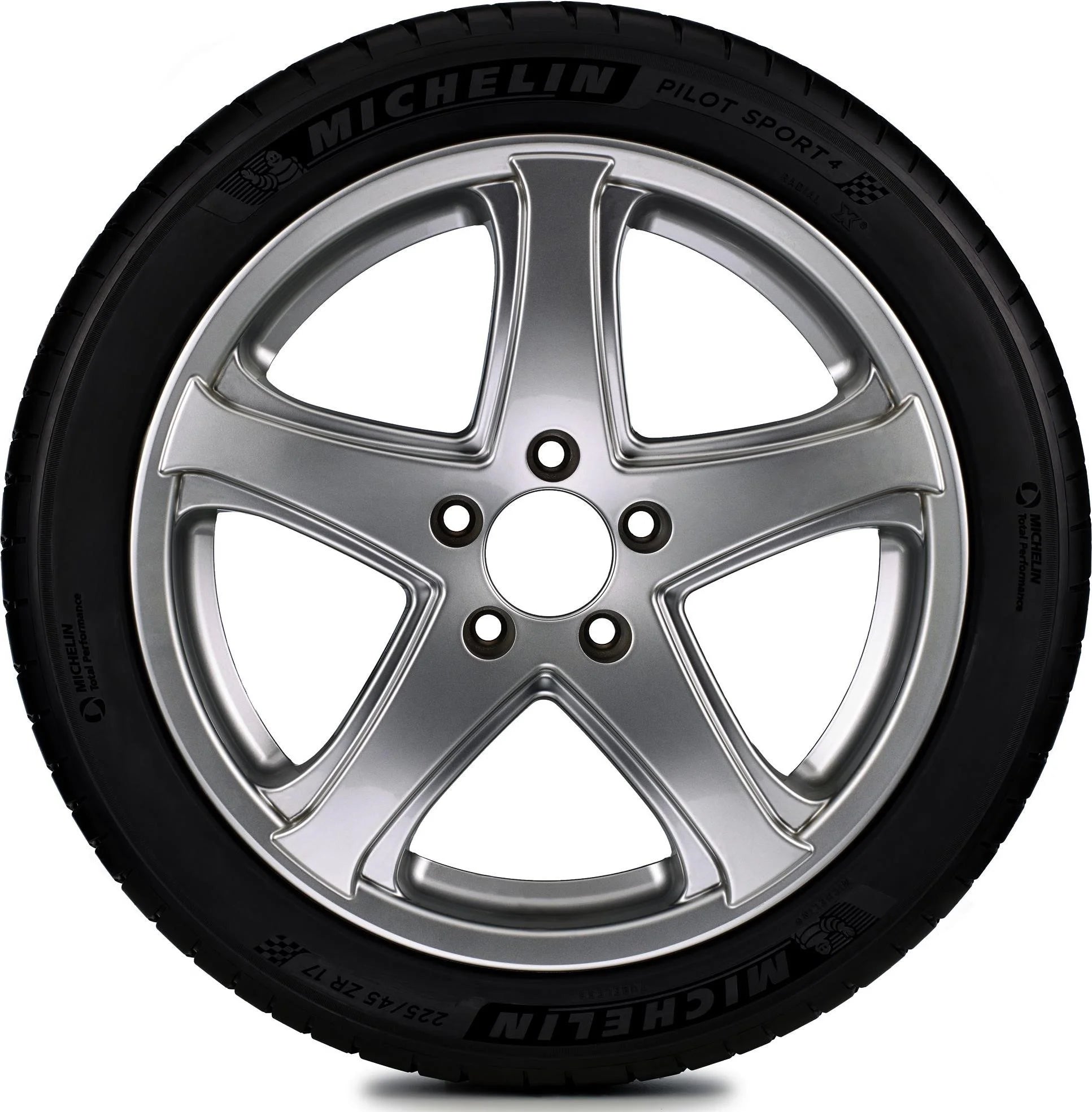 Pilot Sport 4 205/45ZR17 (88Y) XL Fits: 2017-18 Hyundai Accent GLS, 2012-17 Kia Rio SX