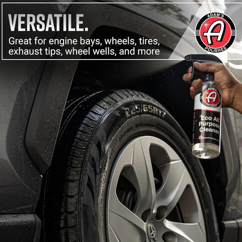 Eco All Purpose Cleaner (Gallon) - Industrial Strength, Concentrated Formula Can Be Diluted down - Tough on Dirt but Easy on Your Car, You, and the Environment