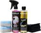 Deluxe Ceramic Kit 5-Piece | Premium Ceramic Coating Kit for Cars Trucks Rvs and Motorcycles | Prep Spray Ceramic Coating | Plush Microfiber Towels & Applicator Sponge